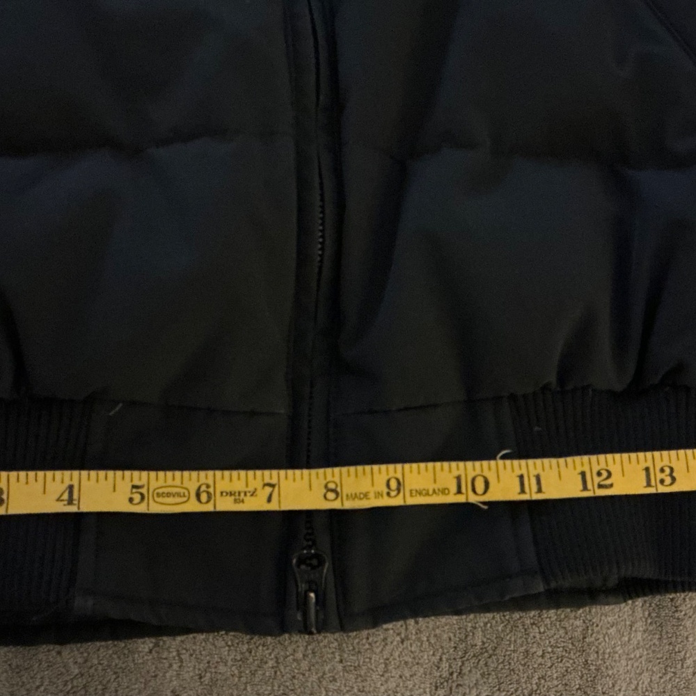 Canada Goose Women Black Bomber Down Jacket - Picture 12 of 16